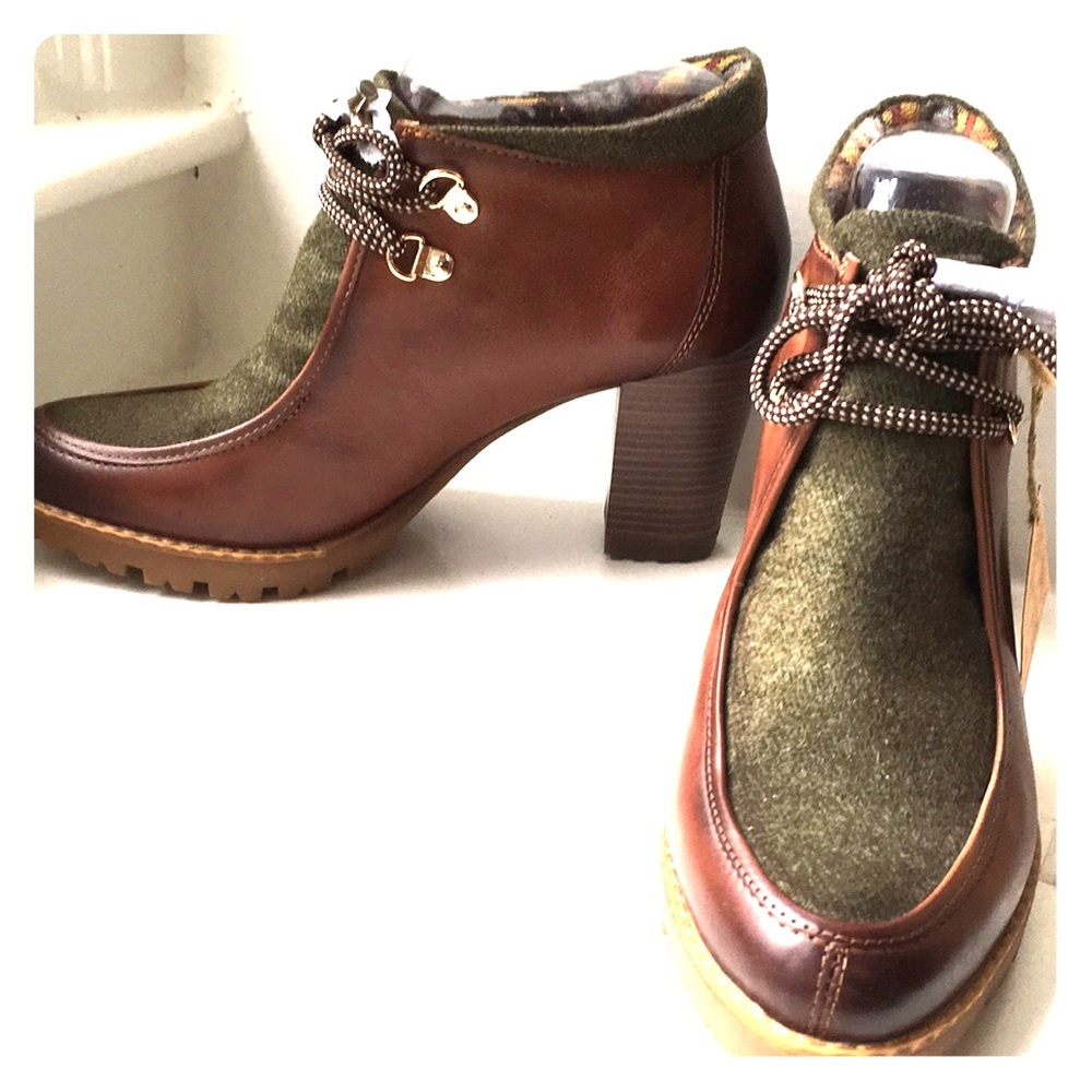 NIB Pikolinos Connelly leather bootie Sz 39